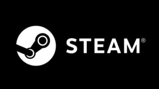 steamのロゴ画像